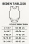 3-Pack 100% Cotton Baby Boy Strap Bodysuit Set - Sailor Teddy Bear Printed Undershirt Body - 8