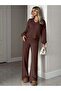 HAIR KNITTED KNITWEAR SET - 4