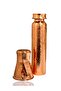 100% pure copper water bottle, cup, and luxury set; healthy water bottle. - 3