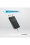 2500W 6 AC Power Strip with Retractable Cables, PD 20W Fast Charging & Timer - 3