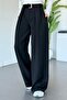 Taba Kmr Detailed Palazzo Pants Black - 4