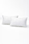 2 Pieces of Cushion Inner Pillow 30X50 cm – Plump Pillow Inner Filled with Antiallergic Fiber