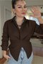 Design Model Tie-Up Shirt - 3