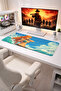 لوحة ماوس الألعاب One Piece Nami ProControl مقاس 30×70 - مساحة كبيرة، سطح فائق النعومة ومضاد للانزلاق - 2
