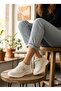 0621 Sea Comfortable Lightweight Rubber Laced Velcro Thick Sole Women's Sports Shoes - 6