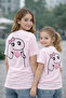 100% Cotton Mother/Child Combination T-Shirt (the Product Is a Bid)
