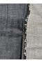 Aktez-El Kot Black Black Denim Jeans Fabric 70/160cm 2 Pieces Fabric