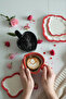 2-Piece Heart Model Lover's Cup - Lover's Gift Special Gift - 3