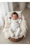 Baby Boy Romper Plain 100% Cotton Fabric Shirt Collar (Sizes from 5-9 Months Are Footless Rompers)