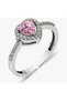 Adjustable Heart Figured Ring of Serious Relationship in a Luxurious Lighted Box Valentine's Day - 3