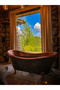 Emerald copper bathtub, - 5