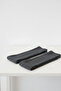Dust Cover Women's Dark Gray Stretchy Knitwear Winter Below the Knee 1-Pair - 3