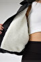 Viral O Oversized Water Repellent Women's Leather Jacket Coat with Fur Inside and Buckle - 5