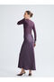 Rmz Gi̇yi̇m Farkiyla A-Line Satin Skirt with Waist Drawstring - 8