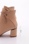 407-190-22K Heeled Chain Short Boots - 5
