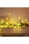 Hanging Glass Globe Candle Holder Set, 12pcs with Tealights & Twine for Decor, 12cm - 2