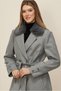 Belted Cardigan Coat 90631