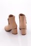 407-190-22K Heeled Chain Short Boots - 3