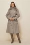 Belted Cardigan Coat 90631