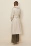 Belted Cardigan Coat 90631 - 4