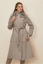 Belted Cardigan Coat 90631 - 2