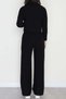 Women's Double Zipper Thessaloniki Double Suit - Black - 4