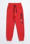 Girl's 5-Piece Printed Sweatpants Set – Jogger, Elastic Waist - 2