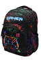 Children's Primary School Backpack Black 3-Piece Set Primary School Bag Character Patterned Set - 5