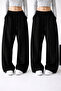 2-Piece Women's Wide Leg High Waist Sweatpants