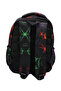 Children's Primary School Backpack Black 3-Piece Set Primary School Bag Character Patterned Set - 6