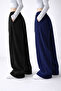 2-Piece Women's Wide Leg High Waist Sweatpants - 2