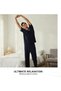 Mens Loungewear Sets Pajamas Set Soft Sleepwear Family Night Wear Nightshirt Breathable Loun - 2