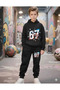 SIX SEVEN Printed Boys' Tracksuit Set, 67 Designed - 2