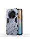 غطاء حماية لهاتف Honor X9B 5G / Honor Magic 6 Lite باللون الرمادي