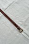 Layda Gold Buckle Women's Belt Set of 3 - 3