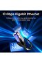 Cat7 10Gbps Gigabit 600Mhz Ftp Rj45 Ethernet Cable 3 Meters - 4