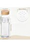 12-Piece Glass Spice Jar with Bamboo Lid 120 Ml, Glass Storage Jar - 2