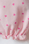 U.S.Polo Assn Usb3030 Powder Baby Girl Romper - 4