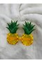 Pineapple Party Glasses Yellow Pineapple Glasses Summer Party Beach Pool Festival Photo Shoot Accessory - 2