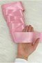 6 cm Baby Pink Double-Sided Satin Ribbon 10 Meters, Dowry Engagement Jewelry Special Day Gift Decoration - 3