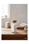 12-Piece Glass Spice Jar with Bamboo Lid 120 Ml, Glass Storage Jar - 6