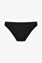 3-Piece Women's Cotton Bikini Panties Set Black-White-Beige - 4