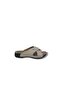 Elegance 125 Women's Cream Cross Band Daily Use Slippers