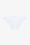 3-Piece Women's Cotton Bikini Panties Set Black-White-Beige - 3