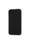 Protective case compatible with Apple iPhone XR Liquid Silicone Case Black - 11