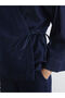 Indigo K Double-Breasted Collar Women's Jean Kimono - 5