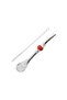 Yerba Mate Straw Stainless Steel With Filter Spoon and Cleaning Brush, Colorful Beads