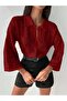 Women's Buttoned Knit Cardigan - 3