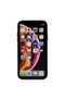 Protective case compatible with Apple iPhone XR Liquid Silicone Case Black - 10