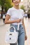 Women's Hand and Shoulder Bag - Stylish Design Daily Use (with Small Gift) Length 21 cm Width 23 cm Depth 11 cm - 4